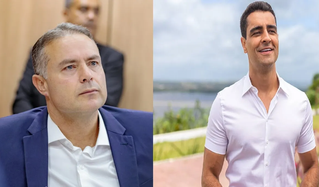 2026: clássico JHC x Renan Filho agita bastidores da política em BSB e AL