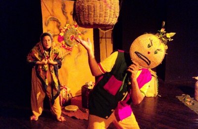 Espetáculo 'Flora e Alecrim’ é a atração do dia 12 no Teatro é o Maior Barato