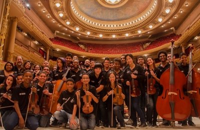 Teatro Deodoro recebe Orquestra Maré do Amanhã, do Rio de Janeiro