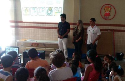 Saúde de Santana do Mundaú promove mobilização contra o Aedes aegypti