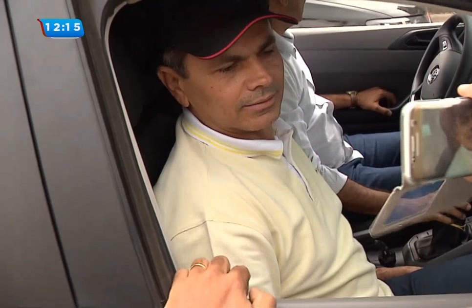 Prefeito afastado Itabaiana