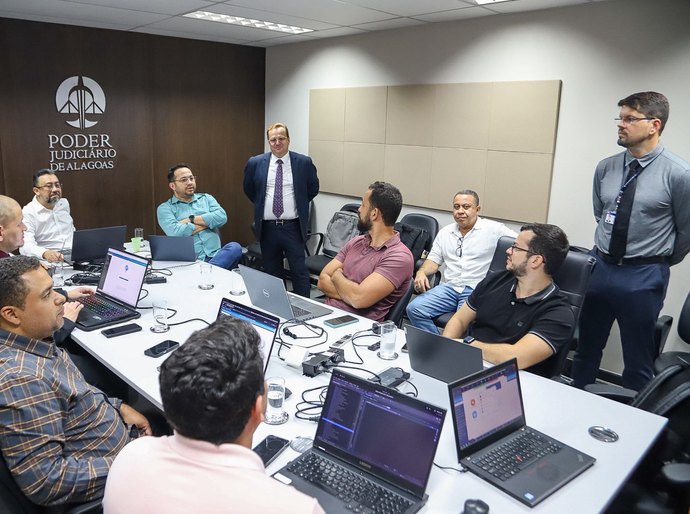 TJAL compartilha experiência na implantação do eproc com o TJ do Amapá