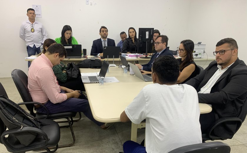 Sistema Socioeducativo de Alagoas recebe 2º ciclo de audiências concentradas de 2025