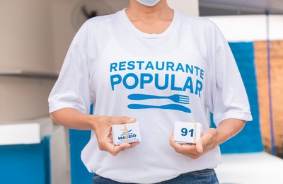 Restaurantes Populares de Maceió funcionarão normalmente na sexta-feira (13)