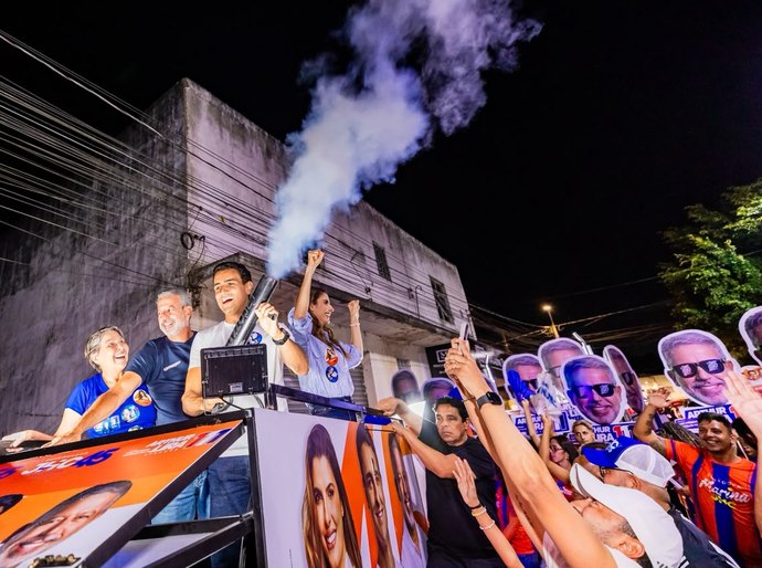 JHC e Marina JHC reúnem apoiadores em Arapiraca e prometem libertar Alagoas do atraso