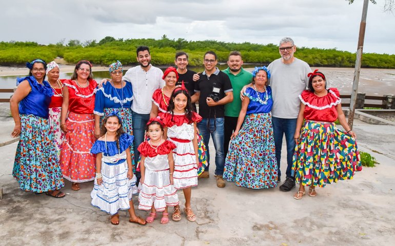 Subsecretário do Ministério da Cultura visita Coruripe e conhece movimentos culturais