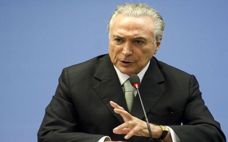 Temer sanciona Lei de Diretrizes Orçamentárias de 2017 com 41 vetos