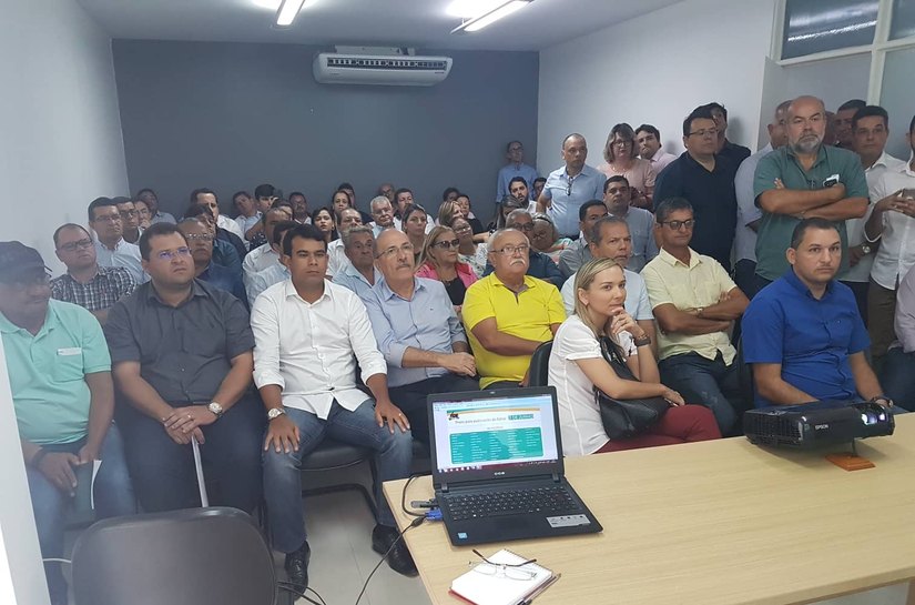 MDB reúne dirigentes em AL para passar informações sobre a eleição 2020