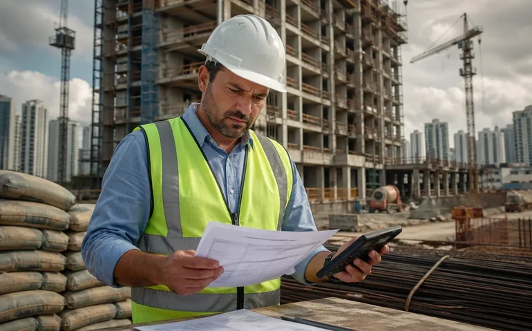 Condições financeiras da construção se agravam com alta de insumos, aponta CNI