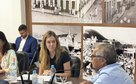 Atuação de Cibele Moura em defesa do comércio é destacada em encontro na Fecomércio