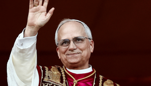 Papa Leão XIV / Foto: Reprodução: Foto Agencia Brasil