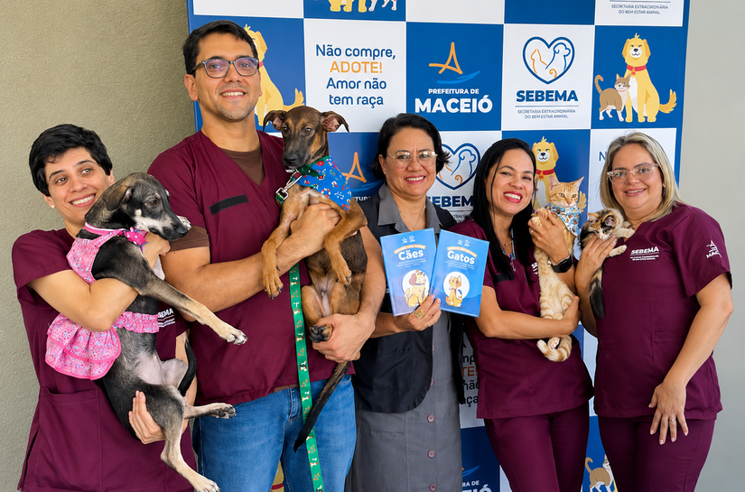 Secretaria de Bem Estar Animal participa do Arena Pet e promove adoção responsável de cães e gatos