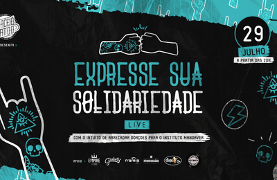 Maceió Tattoo realiza live solidária em prol do Instituto Mandaver nesta quarta, 29