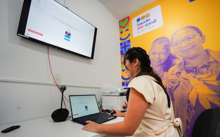 Governo inaugura sala do Programa Saúde Até Você Digital em Junqueiro