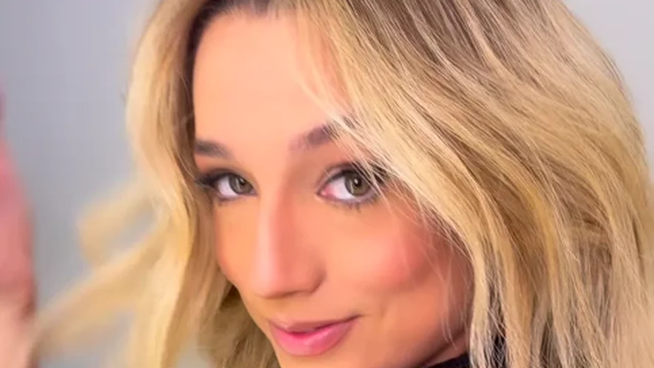 Samira retoca o loiro e usa meme do 'BBB 26' para mostrar resultado