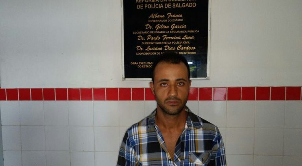 TRAFICANTE SALGADO / Foto: SSP