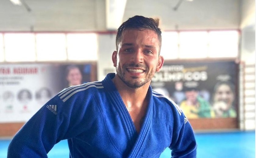 Daniel Cargnin é bronze no Grand Slam de judô de Tel Aviv