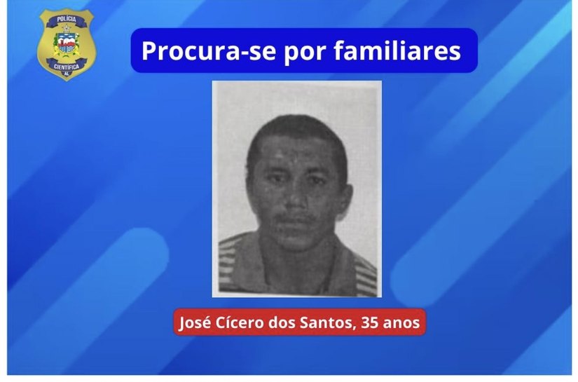 IML de Arapiraca convoca familiares para liberação de corpo identificado