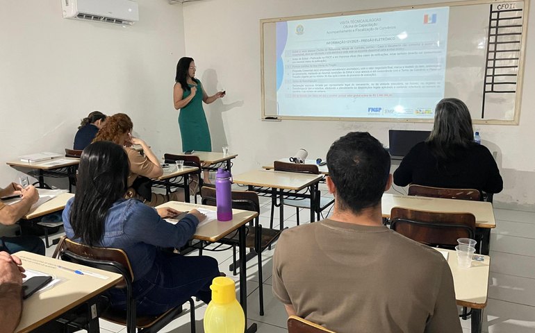 Comitiva nacional promove oficinas técnicas com órgãos da Segurança Pública