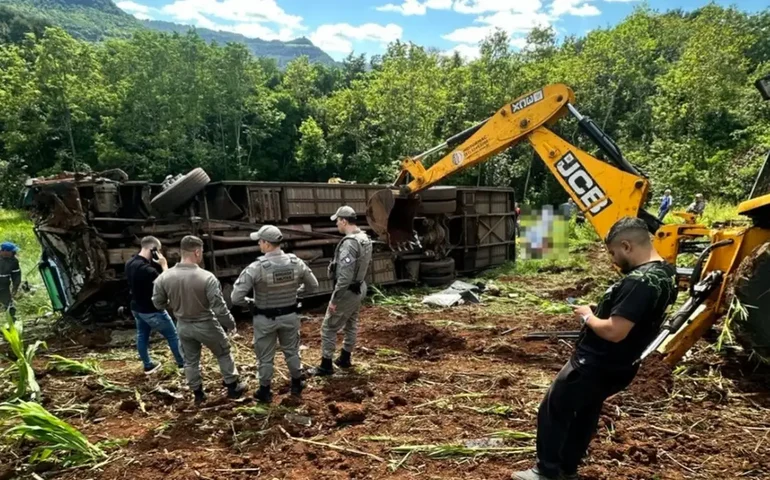 UFSM confirma nomes das vítimas de acidente em Imigrante