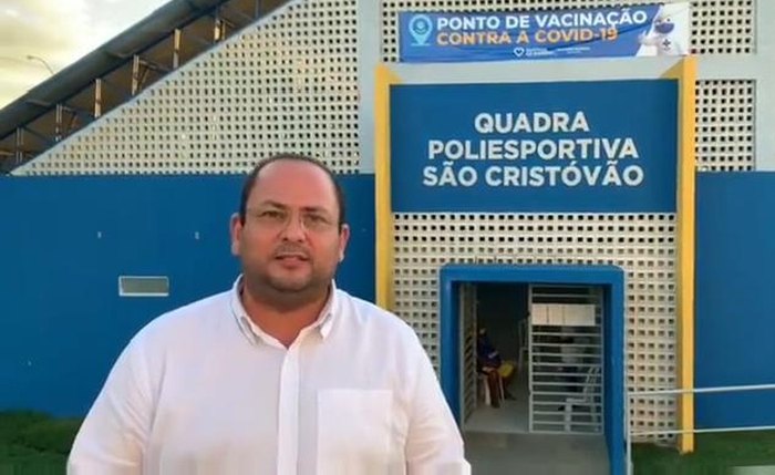 Secretário municipal de Saúde, Ricardo Medeiros
