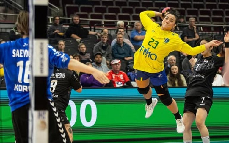 Brasil derrota Coreia do Sul e mantém invencibilidade no Mundial de Handebol