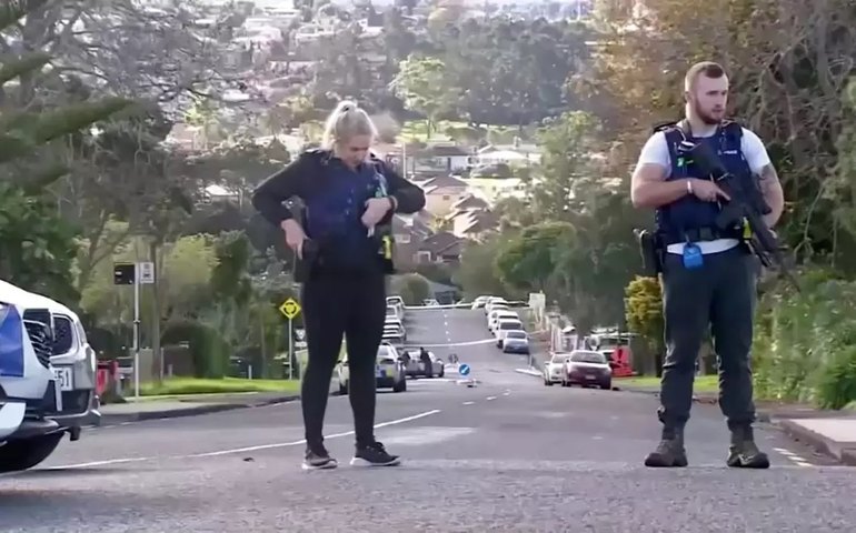 Atirador de Auckland tinha histórico de violência familiar, segundo a polícia da Nova Zelândia