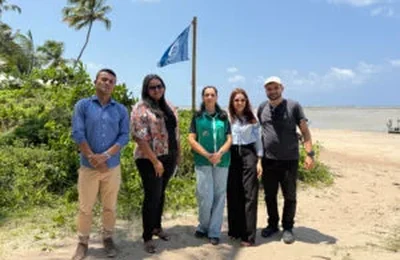 Secretarias de Porto de Pedras realizam visita técnica e iniciam planejamento de ordenamento em Tatuamunha