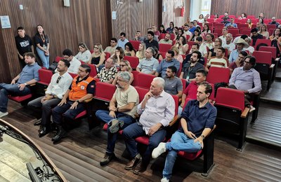 Aracati dá início à construção do Plano Municipal de Redução de Riscos com participação da população