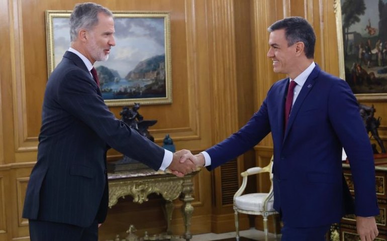 Espanha: rei pede a líder socialista Pedro Sánchez para formar governo
