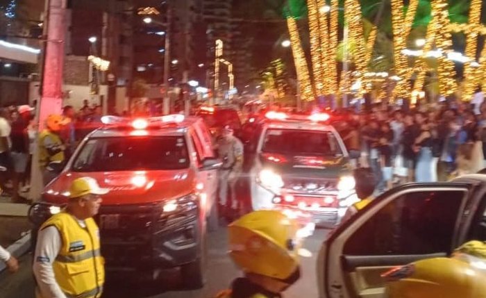 Agentes do Ronda no Bairro em atuação na Ponta Verde