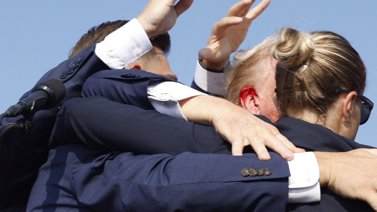 Após Donald Trump ficar ferido em comício, autoridades se manifestam