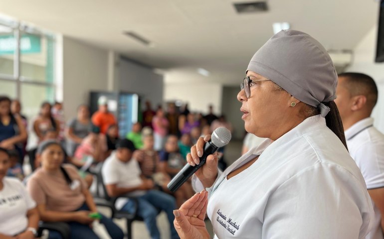 Hospital de Emergência do Agreste encerra programação do Janeiro Branco com ação sobre saúde mental