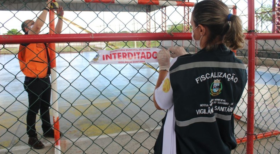 SOCORRO INTERDITA / Foto: PREFEITURA DE SOCORRO