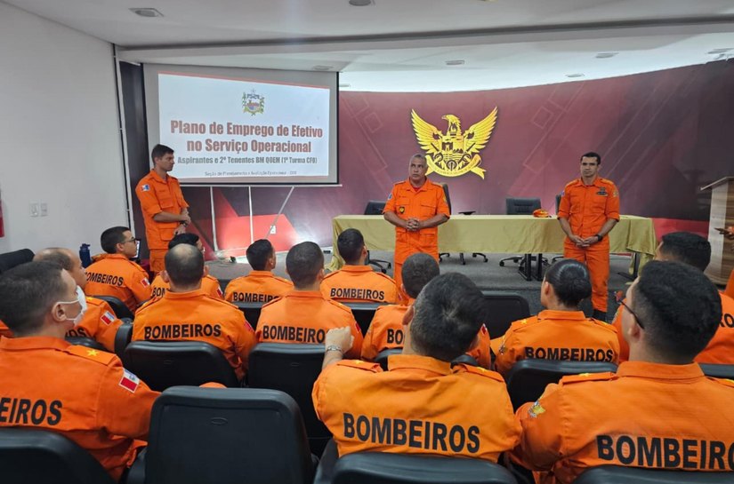 Corpo de Bombeiros emprega 17 aspirantes no serviço operacional em Alagoas