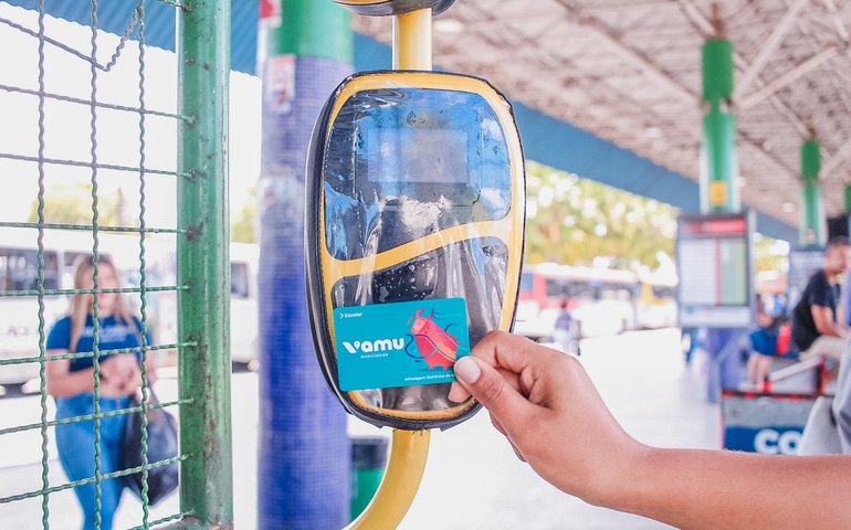Cadastro e recadastro do Vamu Escolar segue até esta sexta-feira (31)