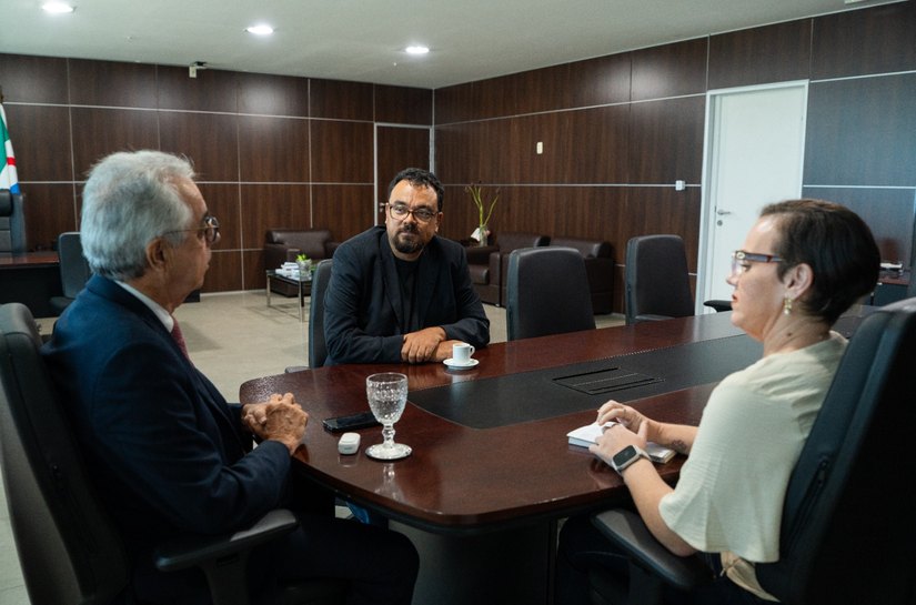 Presidente do TRE/AL recebe Sindicato dos Jornalistas para diálogo sobre a atuação da imprensa no período eleitoral