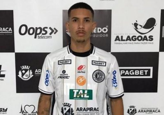 ASA oficializa contratação por empréstimo de atacante do Guarani-SP