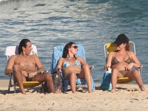 Luís Tepedino, Glenda Kozlowski e Letícia Birkheuer