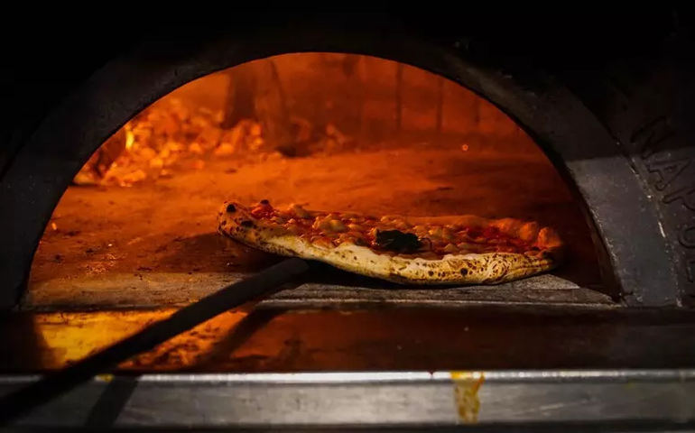 Pizzaria no sul da Itália é eleita a melhor do país