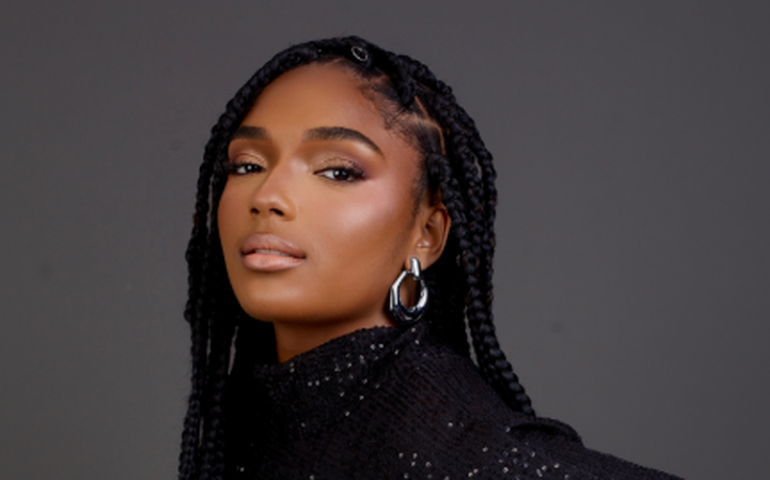 Brunna Oliveira leva sua potência vocal ao Samba com Elas na Audio, em São Paulo