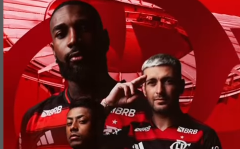 Bruno Henrique e Arrascaeta são homenageados pelo Flamengo; Varela é liberado