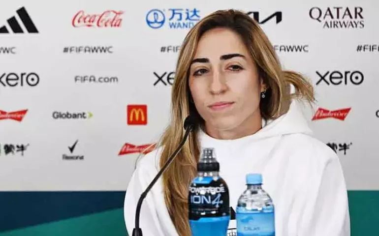 Pai de Olga Carmona, autora do gol do título da Espanha, faleceu antes da final da Copa do Mundo feminina
