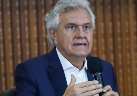 Governador Ronaldo Caiado é internado em São Paulo por arritmia cardíaca