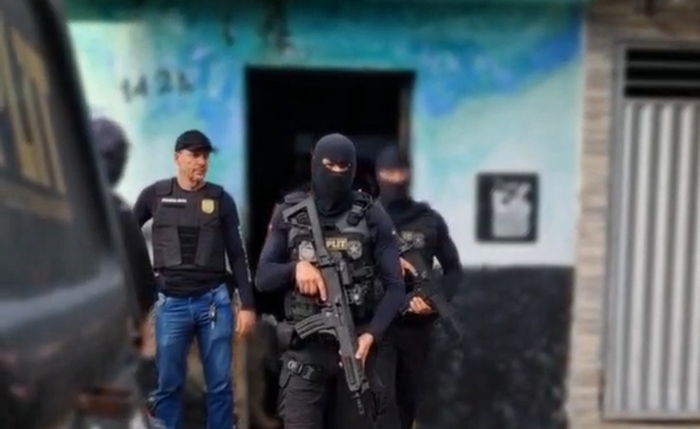 Homem suspeito de integrar facção criminosa é preso em Maceió