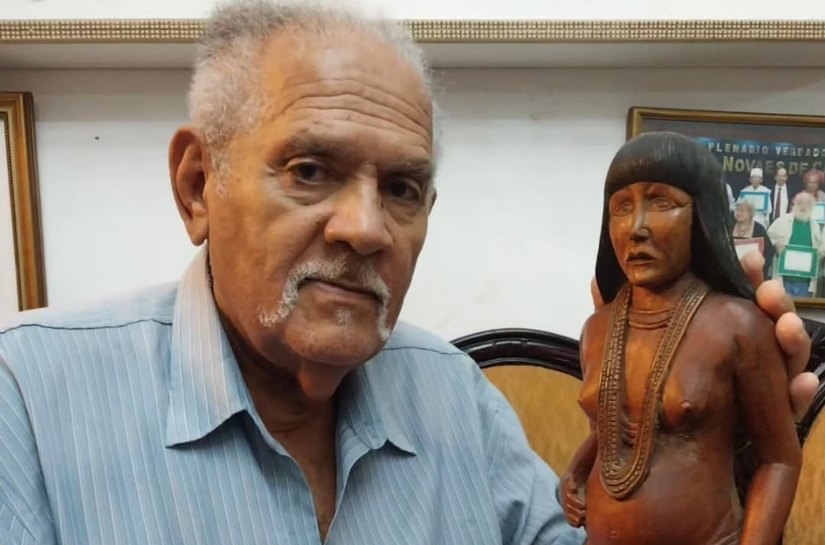 Maceió perde Edson Moreira, referência na preservação da memória negra em Alagoas