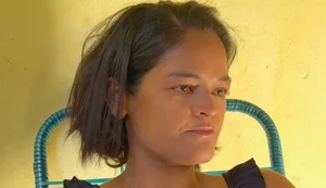Rafaela Vitório afirma que procurou atendimento três vezes em Penedo antes de ser encaminhada para a Santa Mônica, em Maceió. - Foto: Frame/Francês News