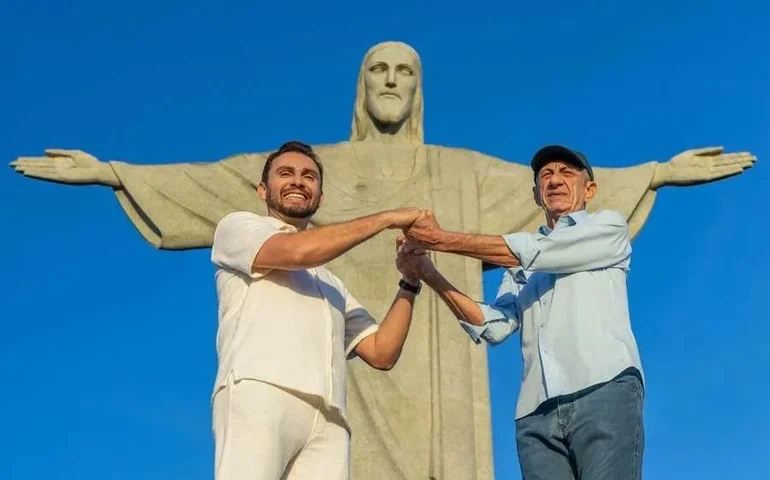 Mano Walter lança parceria com Fagner gravada aos pés do Cristo Redentor