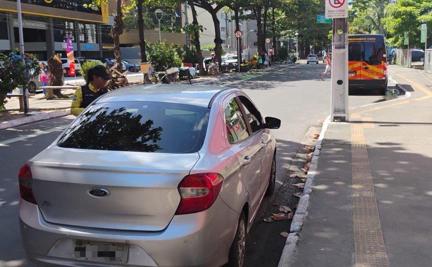 Estacionar na Avenida Sandoval Arroxelas será proibido