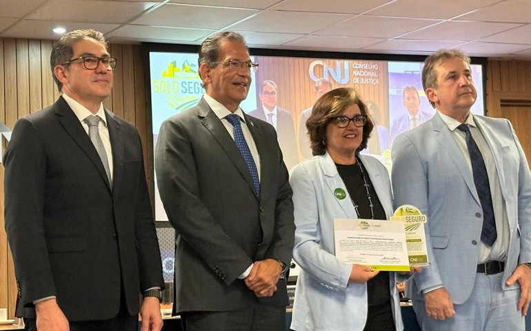 Setrand conquista Prêmio Solo Seguro do Conselho Nacional de Justiça